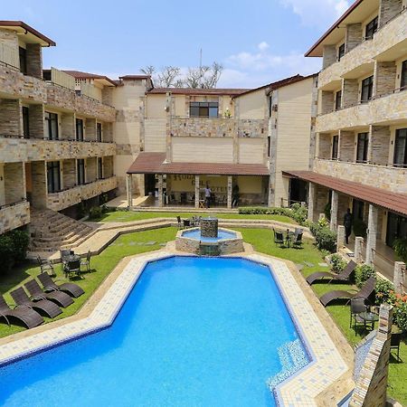 Roca Golf Hotel Bujumbura Kültér fotó