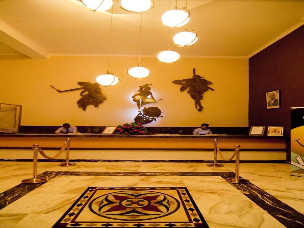 Roca Golf Hotel Bujumbura Kültér fotó