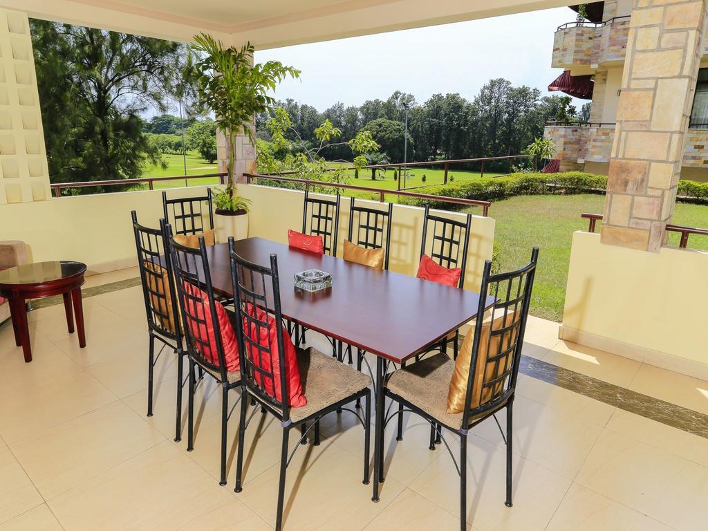 Roca Golf Hotel Bujumbura Kültér fotó