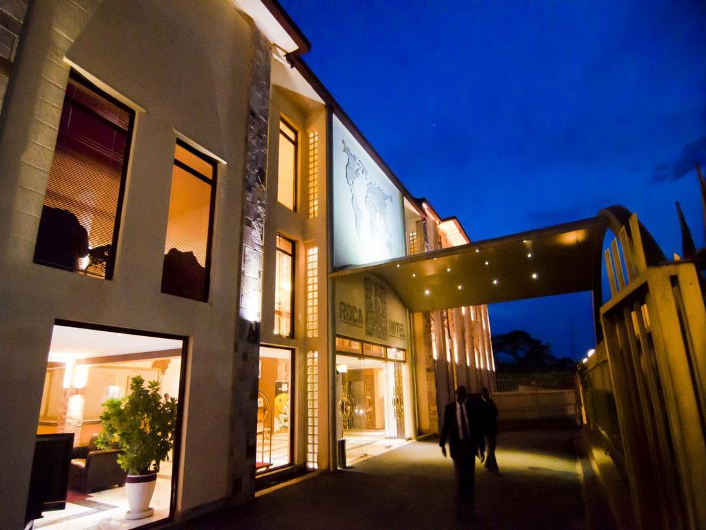 Roca Golf Hotel Bujumbura Kültér fotó