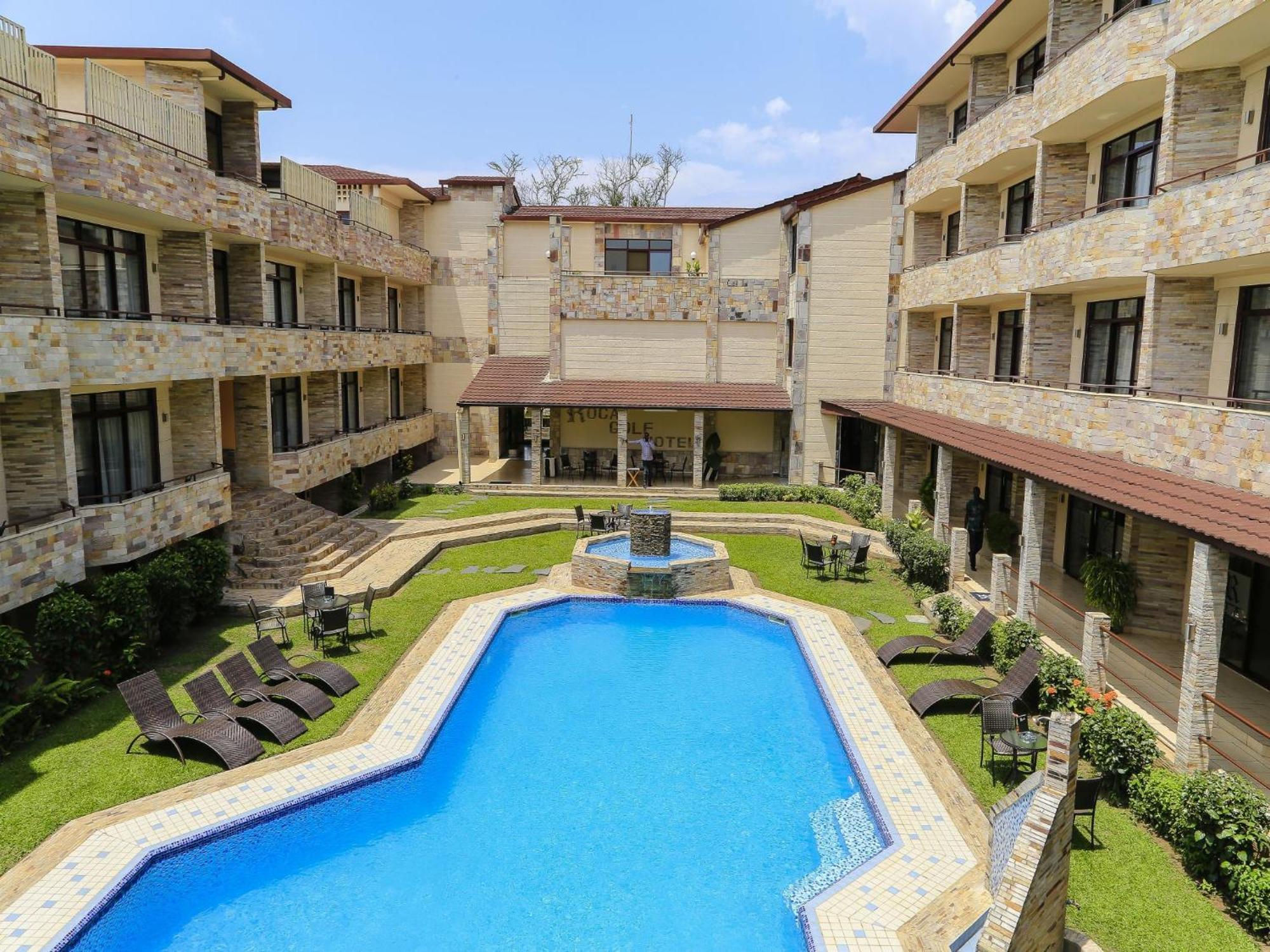 Roca Golf Hotel Bujumbura Kültér fotó