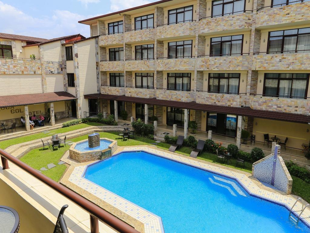 Roca Golf Hotel Bujumbura Kültér fotó