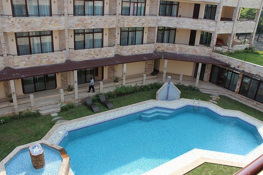 Roca Golf Hotel Bujumbura Kültér fotó