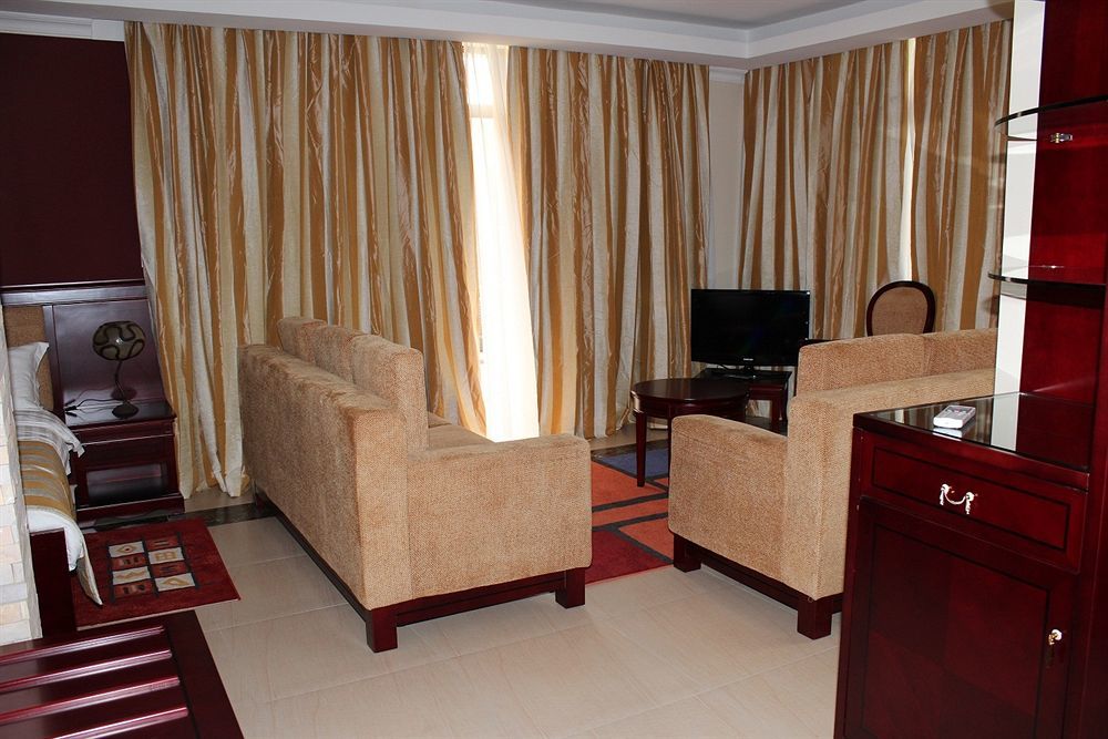 Roca Golf Hotel Bujumbura Kültér fotó
