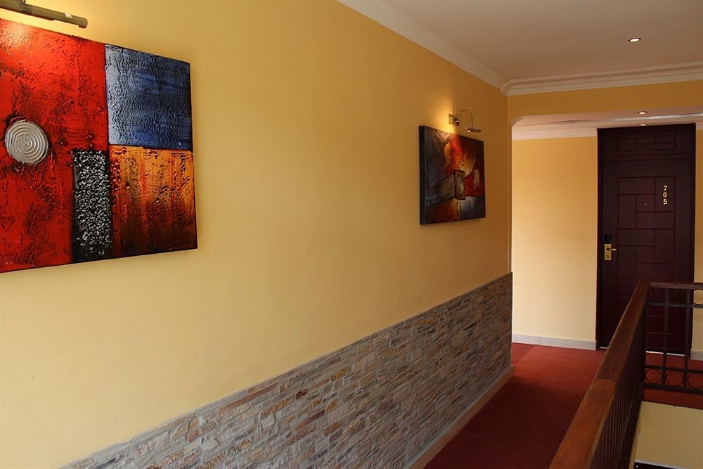 Roca Golf Hotel Bujumbura Kültér fotó