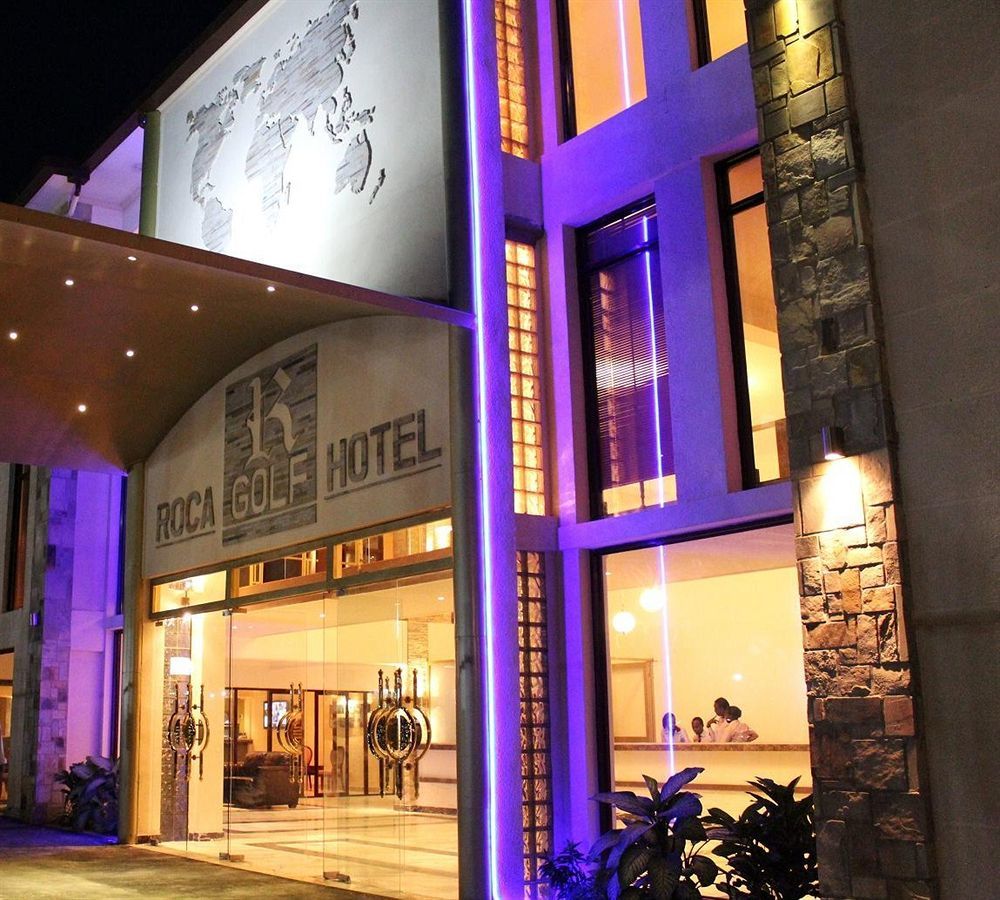 Roca Golf Hotel Bujumbura Kültér fotó